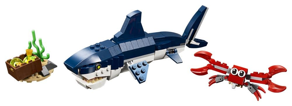 LEGO Creator Deep Sea Creatures 3rd Product Detail  Image width="1000" height="1000"