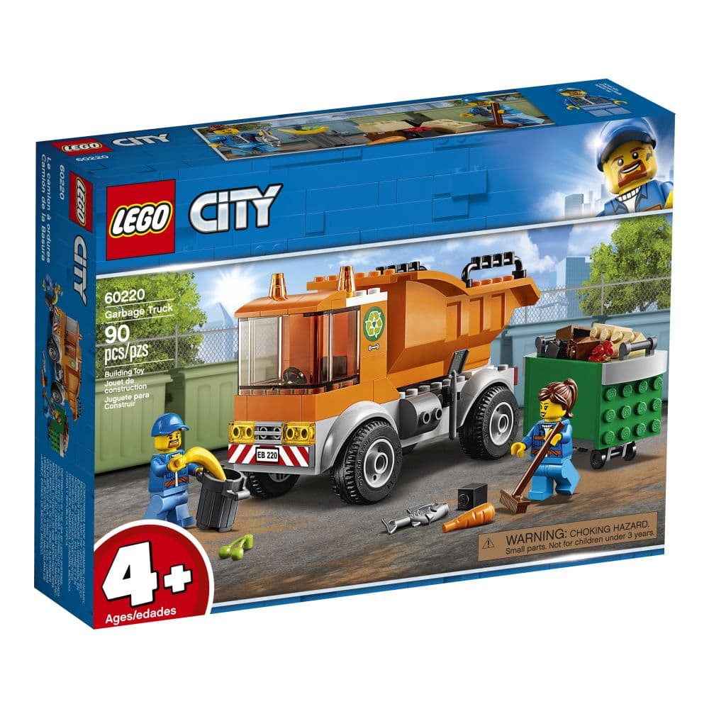LEGO City Garbage Truck Main Product  Image width="1000" height="1000"