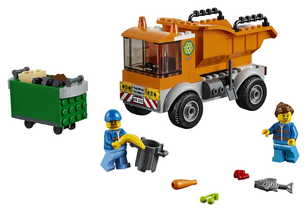 LEGO City Garbage Truck 3rd Product Detail  Image width="1000" height="1000"