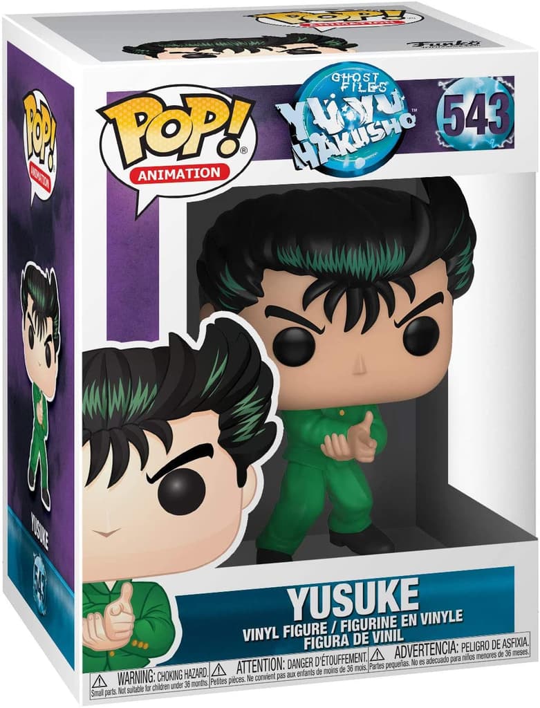POP Vinyl Yu Yu Hakusho Yusuke 2nd Product Detail  Image width="1000" height="1000"