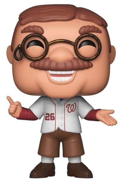 Washington Nationals MLB Teddy Roosevelt Funko Pop! Figure