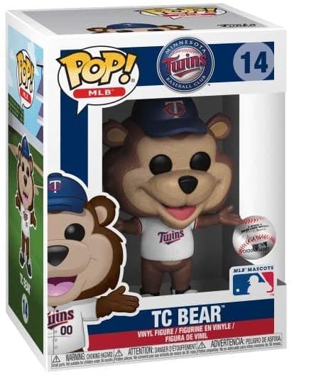 POP Vinyl MLB TC Bear Twins 2nd Product Detail  Image width="1000" height="1000"