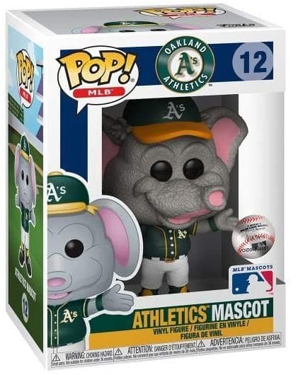 Funko Pop MLB Oakland Athletics Mascot Stomper 12