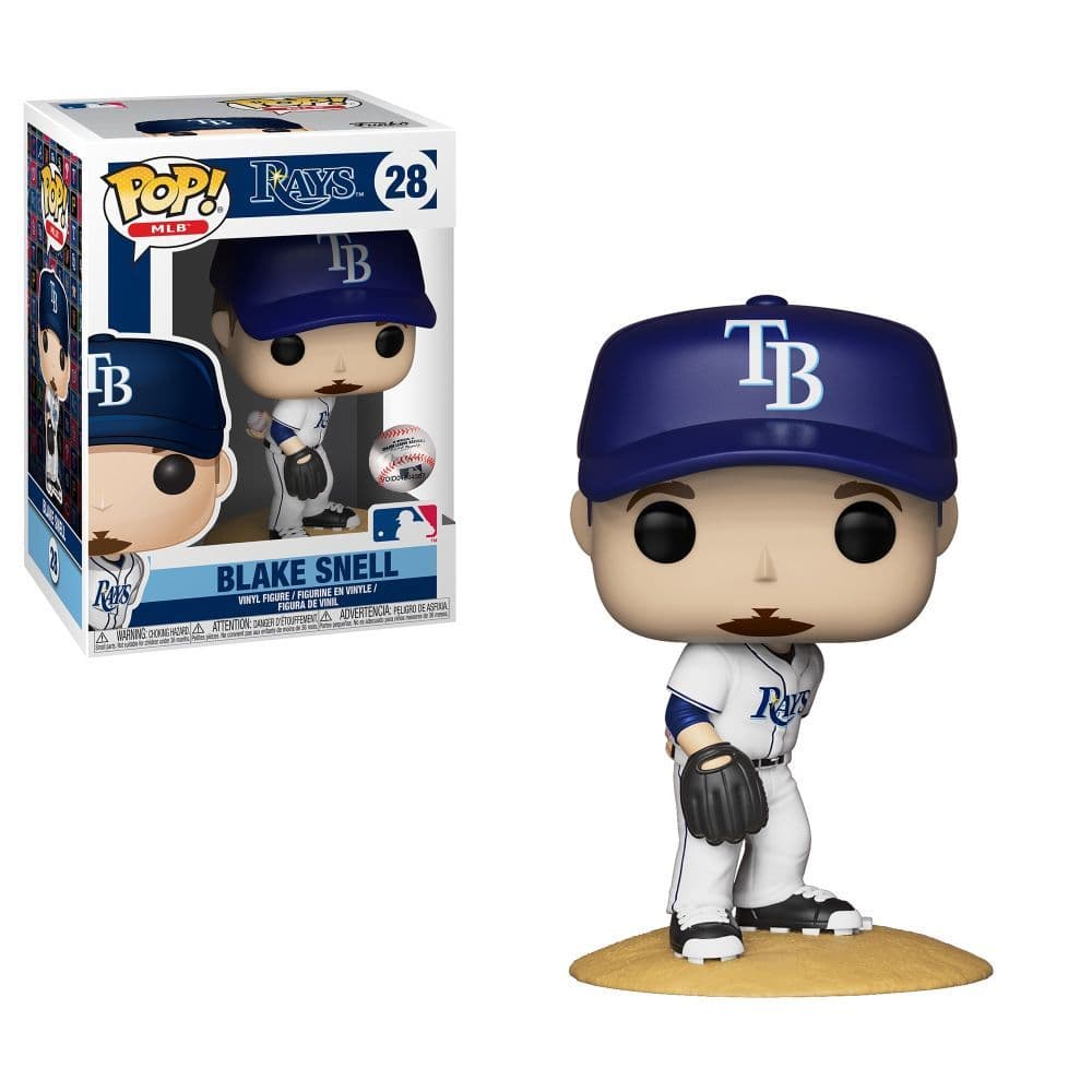 POP Vinyl MLB Blake Snell 3rd Product Detail  Image width="1000" height="1000"