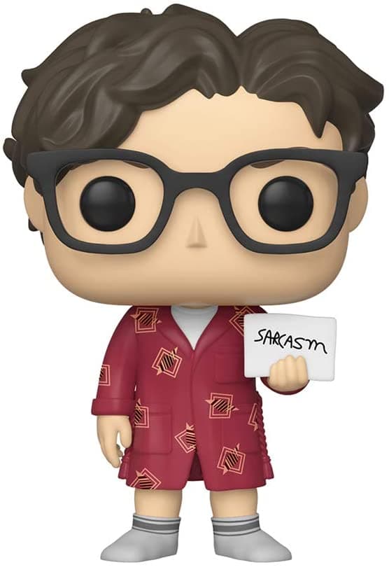 POP Vinyl Big Bang Theory S2 Leonard Main Product  Image width="1000" height="1000"