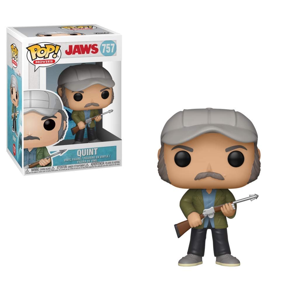POP Vinyl Jaws Quint 3rd Product Detail  Image width="1000" height="1000"