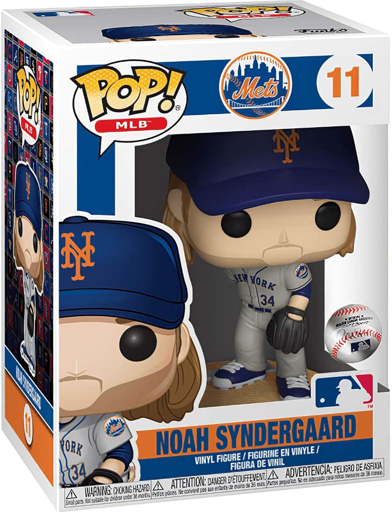 POP Vinyl MLB Noah Syndergaard 2nd Product Detail  Image width="1000" height="1000"
