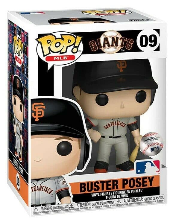 POP Vinyl MLB Buster Posey 2nd Product Detail  Image width="1000" height="1000"