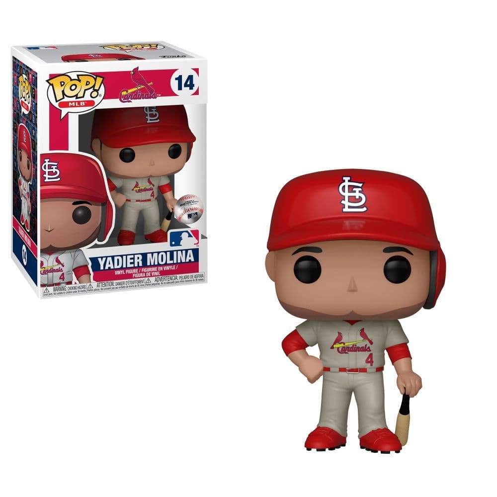 POP Vinyl MLB Yadier Molina Main Product  Image width="1000" height="1000"