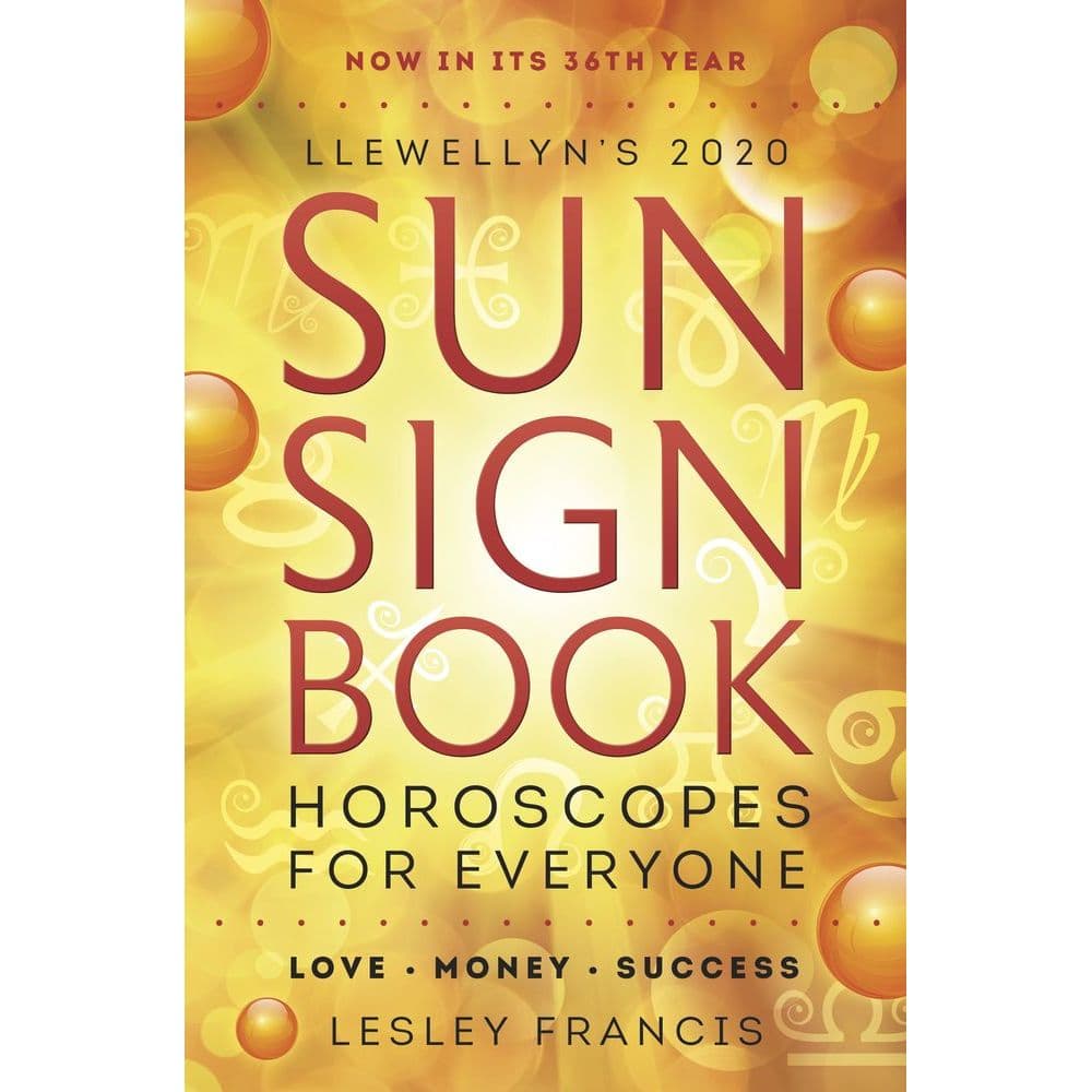 Sun Sign Book Main Product  Image width="1000" height="1000"