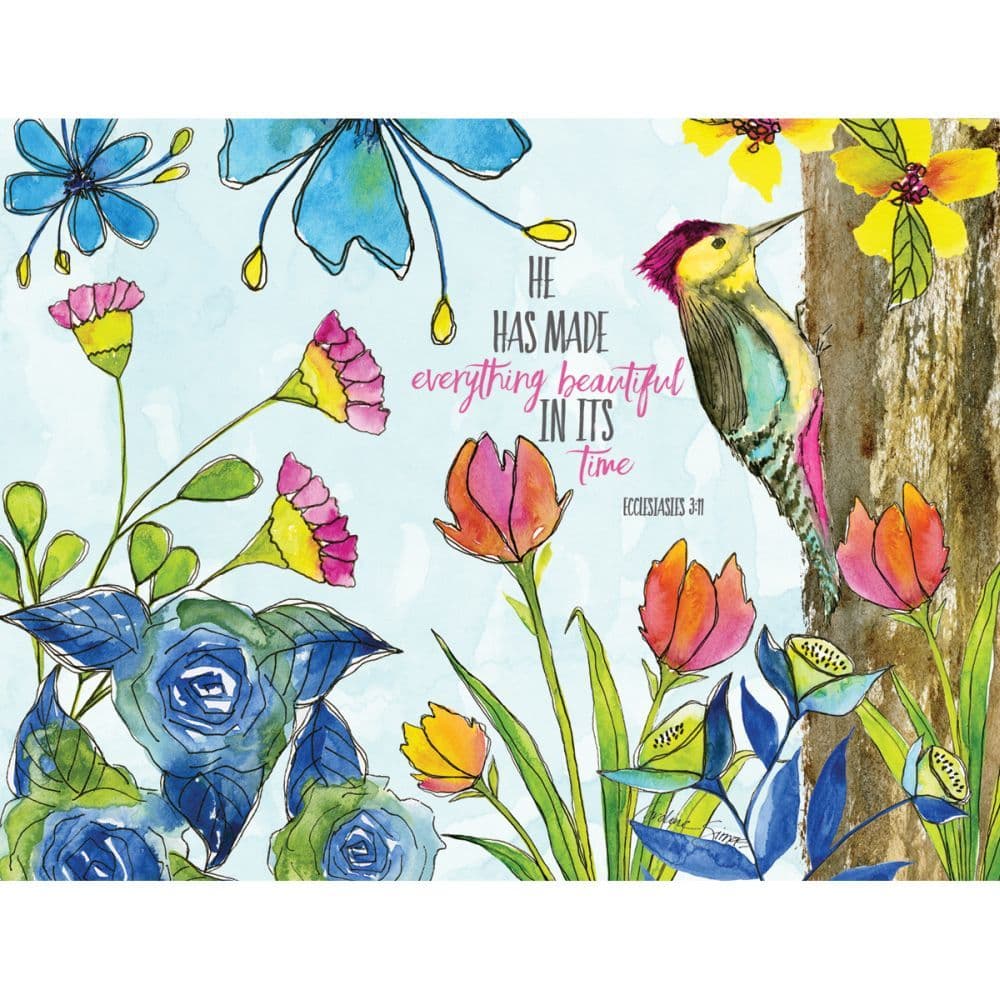 Multiple Blessings All Occasion Note Cards 18 pack by Caroline Simas 3rd Product Detail  Image width=&quot;1000&quot; height=&quot;1000&quot;