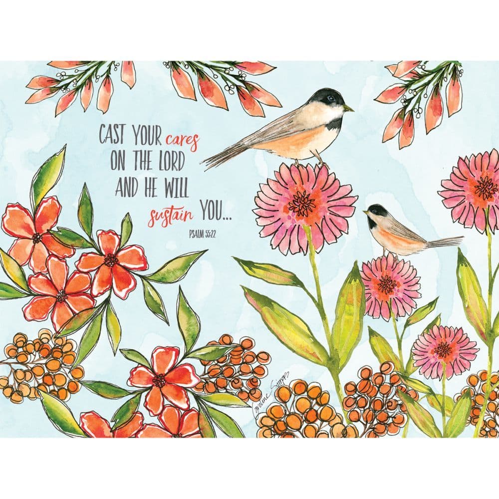 Multiple Blessings All Occasion Note Cards 18 pack by Caroline Simas 8th Product Detail  Image width=&quot;1000&quot; height=&quot;1000&quot;
