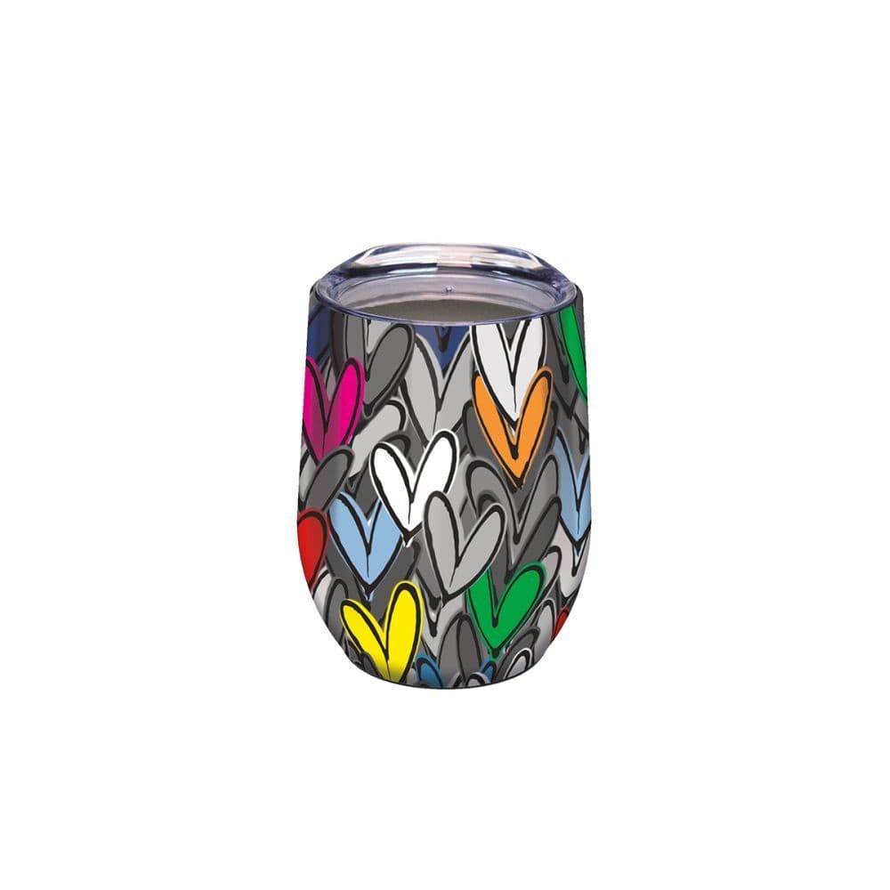 jgoldcrown Big Heart Stainless Steel Wine Tumblers by James Goldcrown Main Product  Image width="1000" height="1000"