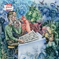 image RCrumb Whos Afraid of Robert Crumb 1000pc Puzzle Main Product  Image width=&quot;1000&quot; height=&quot;1000&quot;