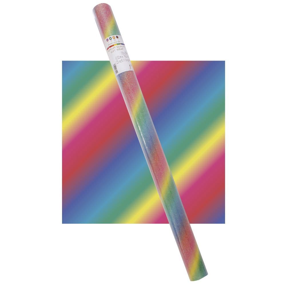Sugar Coated Rainbow Gift Wrap Main Product  Image width="1000" height="1000"