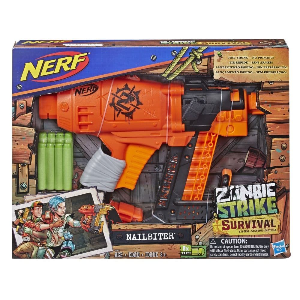 Nerf Zombie Strike Survival System Nailbiter 2nd Product Detail  Image width="1000" height="1000"