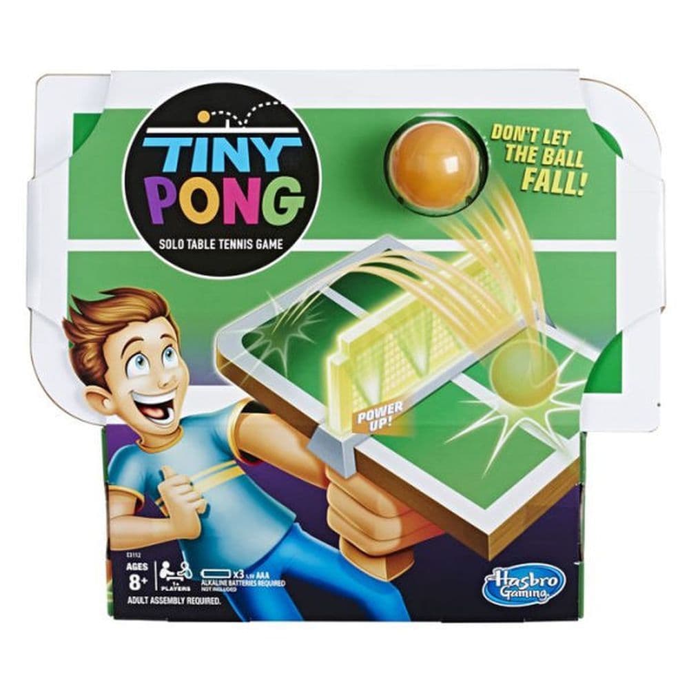 Tiny Pong  Solo Table Tennis Game Main Product  Image width="1000" height="1000"