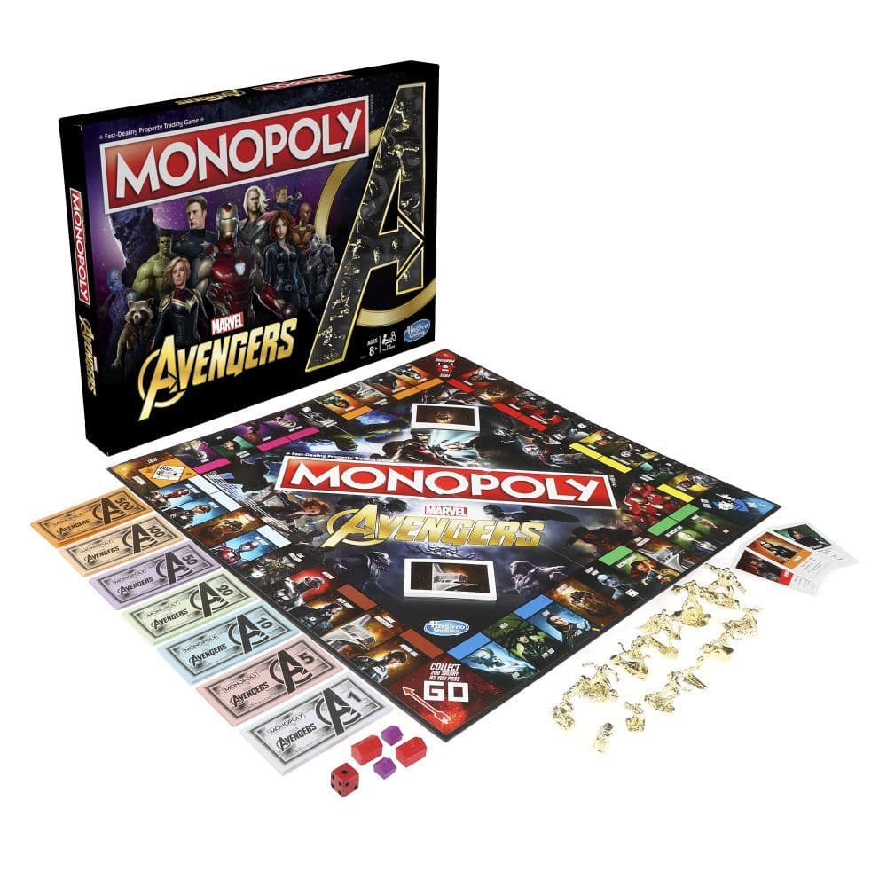 Avengers Monopoly 3rd Product Detail  Image width="1000" height="1000"