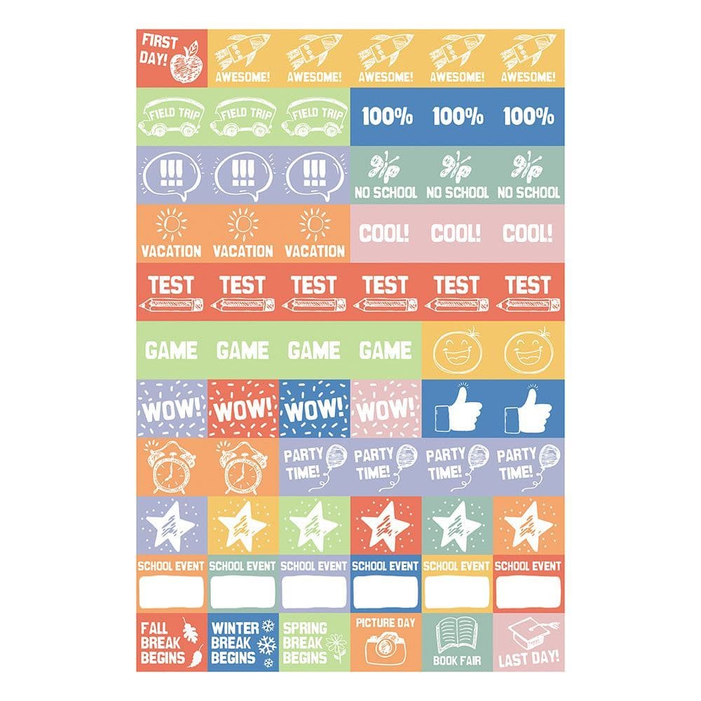 My School Year Perpetual Wall Calendar 5th Product Detail  Image width="1000" height="1000"