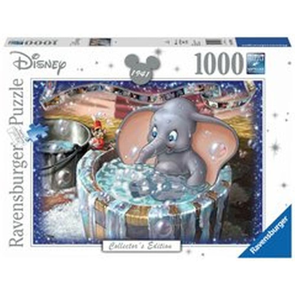Disney Dumbo 1000 Piece Puzzle Main Product  Image width="1000" height="1000"