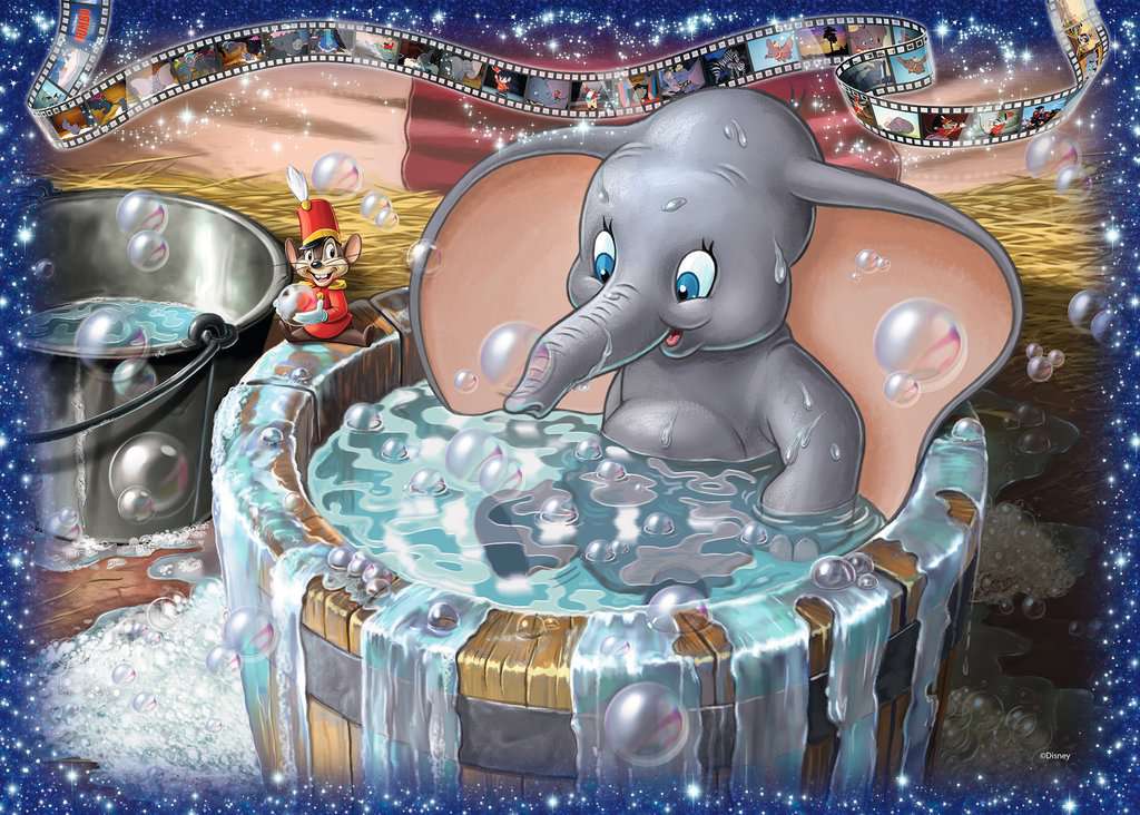 disney dumbo 1000pc puzzle image 2 width="1000" height="1000"