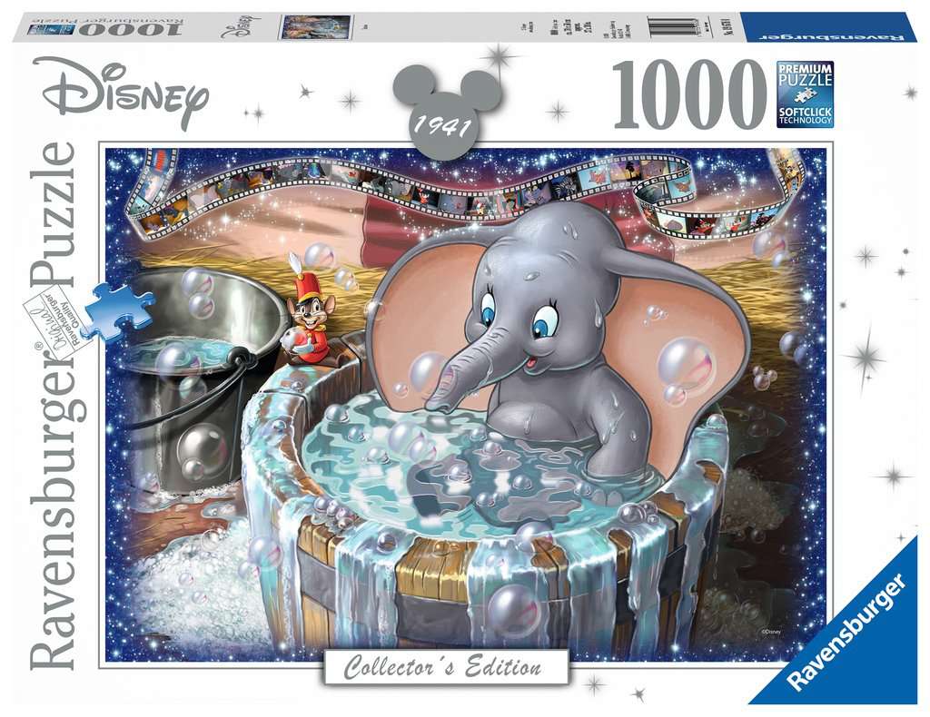disney dumbo 1000pc puzzle image main width="1000" height="1000"