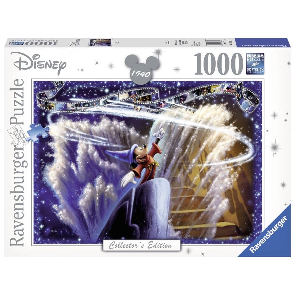 Disney Fantasia 1000 Piece Puzzle Main Product  Image width=&quot;1000&quot; height=&quot;1000&quot;