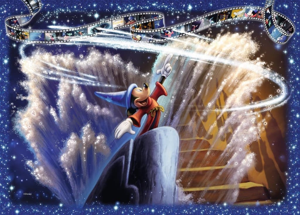 disney fantasia 1000pc puzzle image 2 width=&quot;1000&quot; height=&quot;1000&quot;