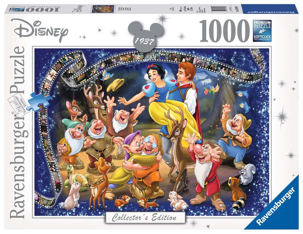 disney snow white 1000pc puzzle image main width="1000" height="1000"