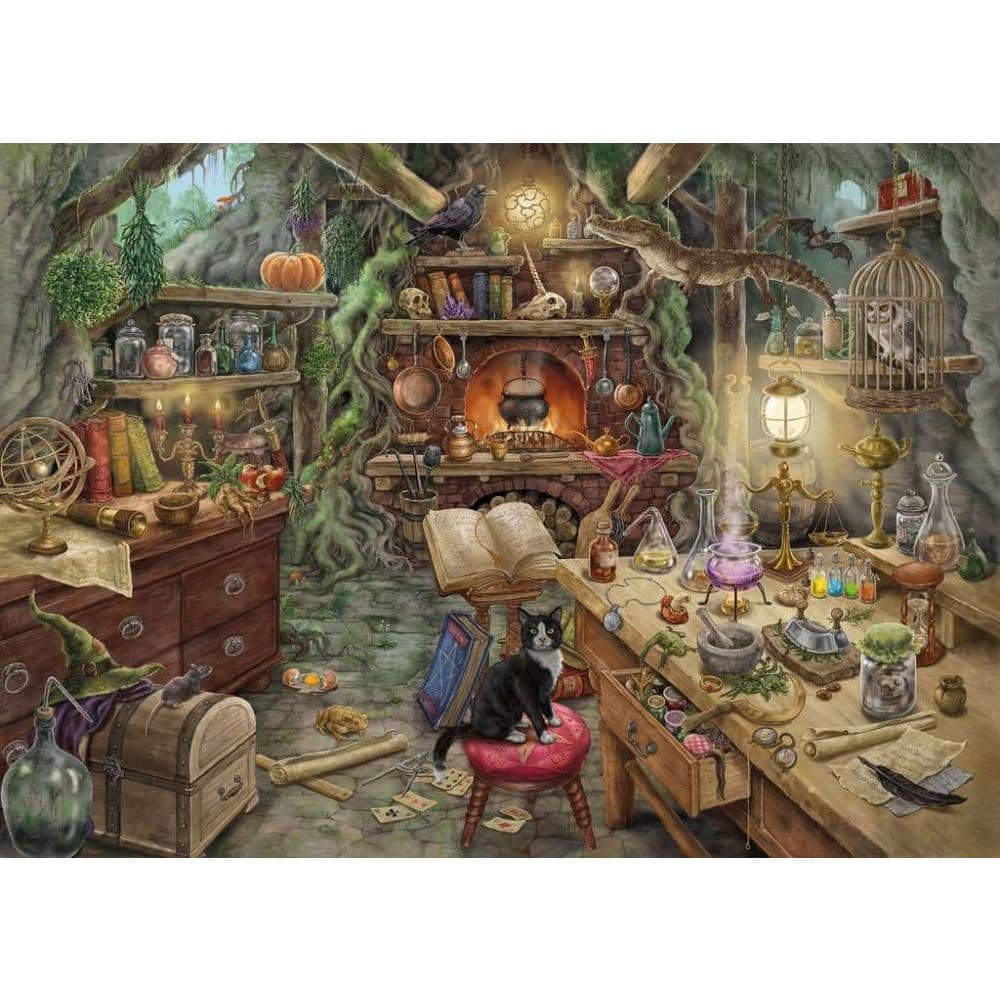 Escape Room Witchs Kitchen 756pc Puzzle Main Product  Image width=&quot;1000&quot; height=&quot;1000&quot;
