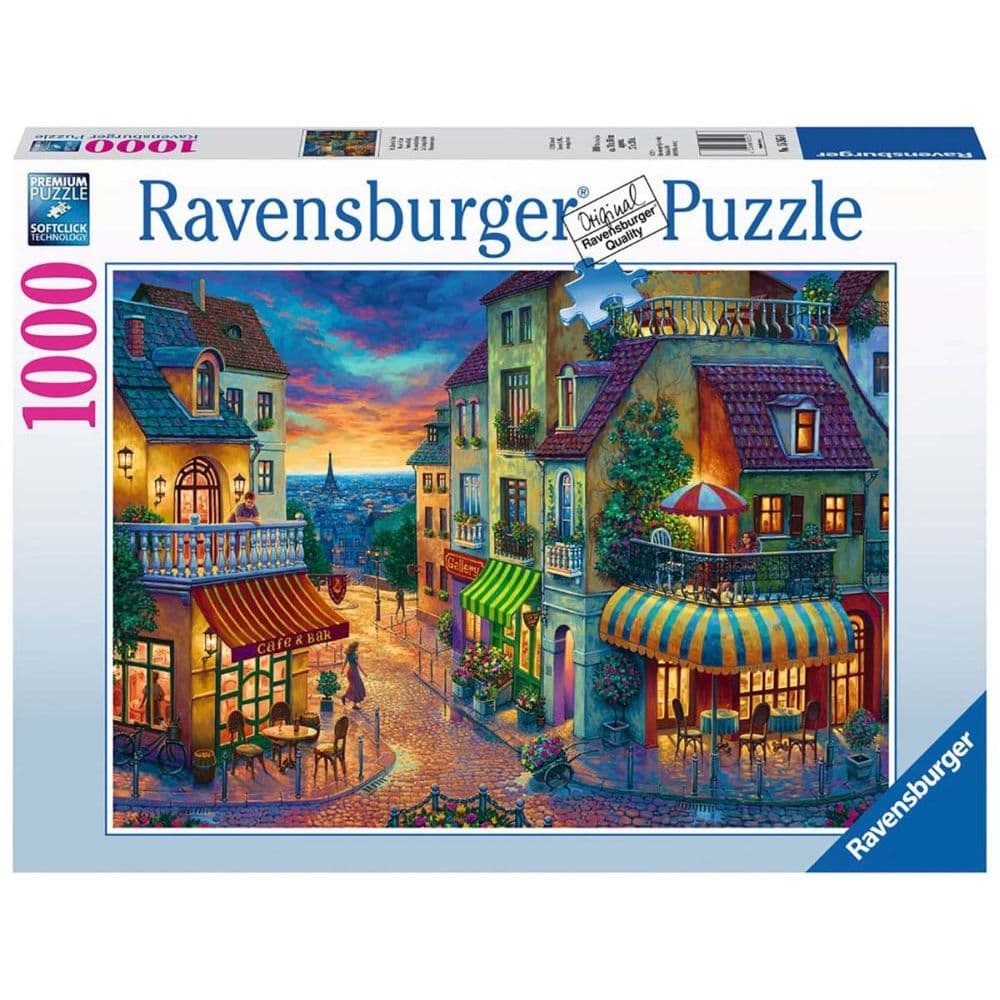 Evening in Paris 1000pc Puzzle Main Product  Image width="1000" height="1000"
