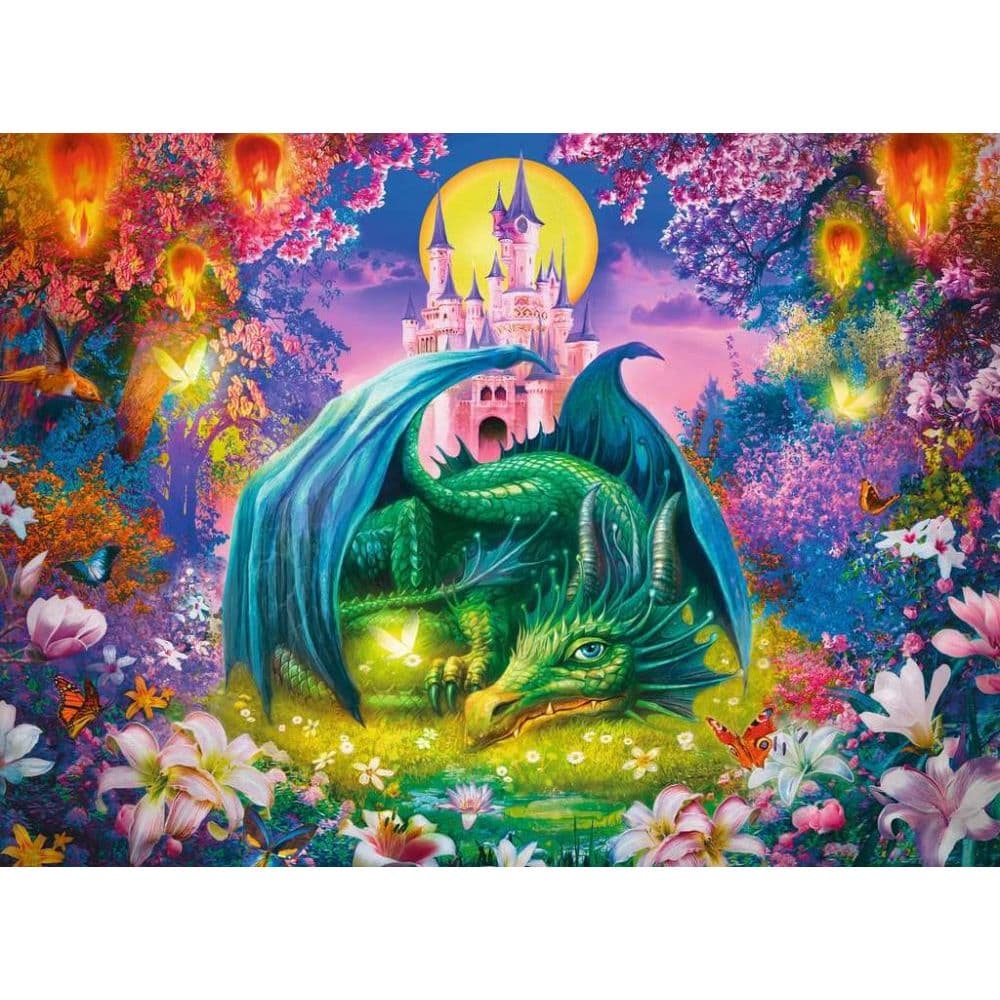 Forest Dragon 300pc Puzzle 2nd Product Detail  Image width="1000" height="1000"