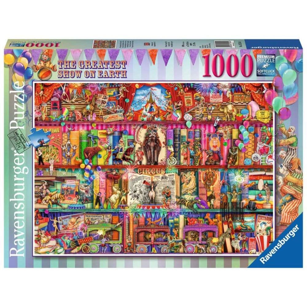 Greatest Show on Earth 1000pc Puzzle Main Product  Image width="1000" height="1000"