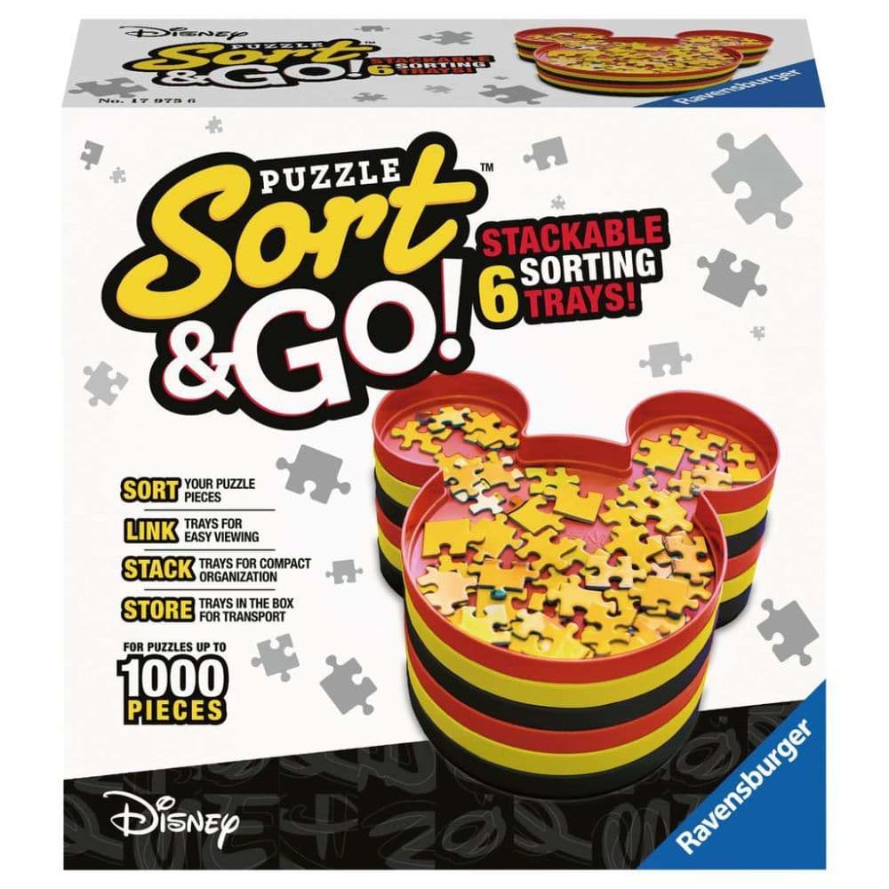 Mickey Sort and Go Puzzle Main Product  Image width=&quot;1000&quot; height=&quot;1000&quot;