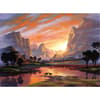 image Tranquil Sunset 500pc Puzzle Main Product  Image width="1000" height="1000"