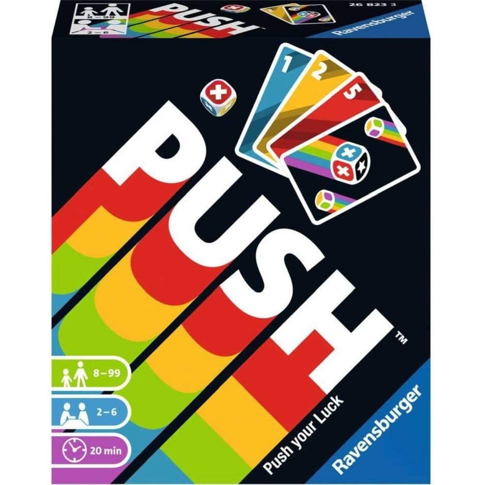 Push Card Game Main Product Image