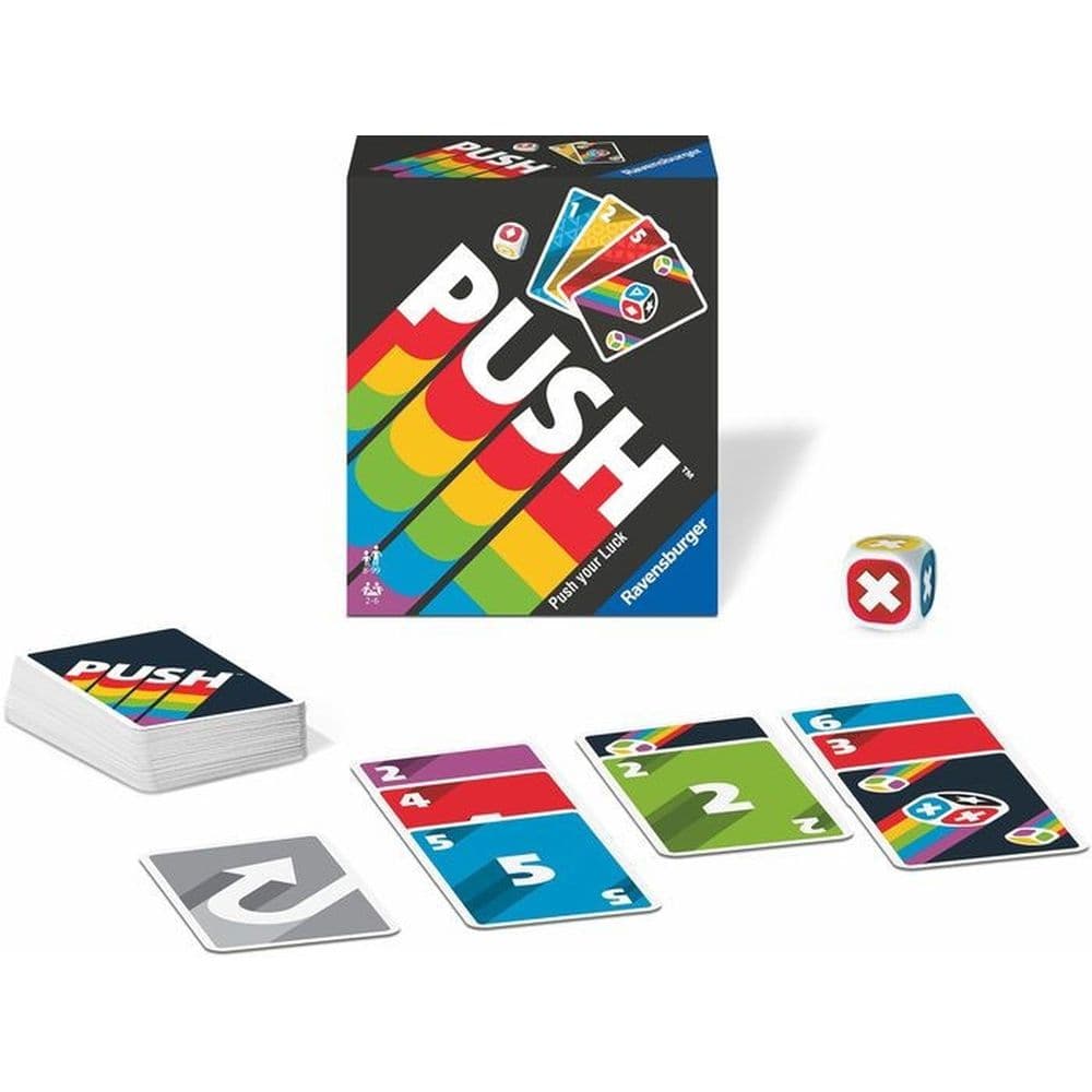 Push Card Game First Alternate Image