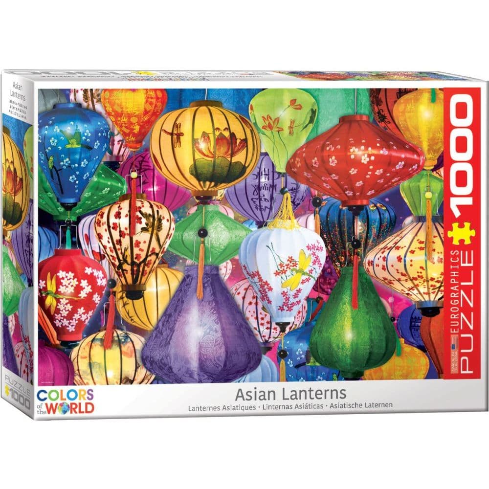 Colors of the World Asian Lant 1000pc Puzzle Main Product  Image width=&quot;1000&quot; height=&quot;1000&quot;