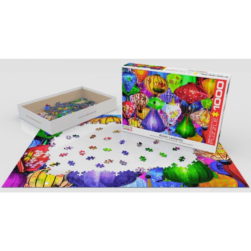 Colors of the World Asian Lant 1000pc Puzzle 2nd Product Detail  Image width=&quot;1000&quot; height=&quot;1000&quot;