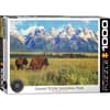 image Grand Teton National Park 1000 Piece Puzzle Main Product  Image width="1000" height="1000"