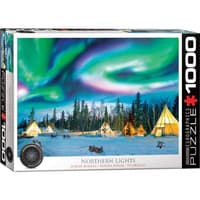 image Northern Lights 1000 Piece puzzle Main Product  Image width="1000" height="1000"