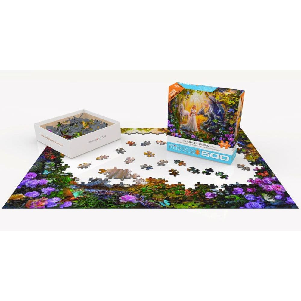 Princess Garden Ciro Marchetti 500pc Puzzle 2nd Product Detail  Image width=&quot;1000&quot; height=&quot;1000&quot;