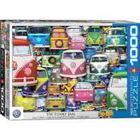 image VW Funky Jam 1000 Piece puzzle Main Product  Image width="1000" height="1000"