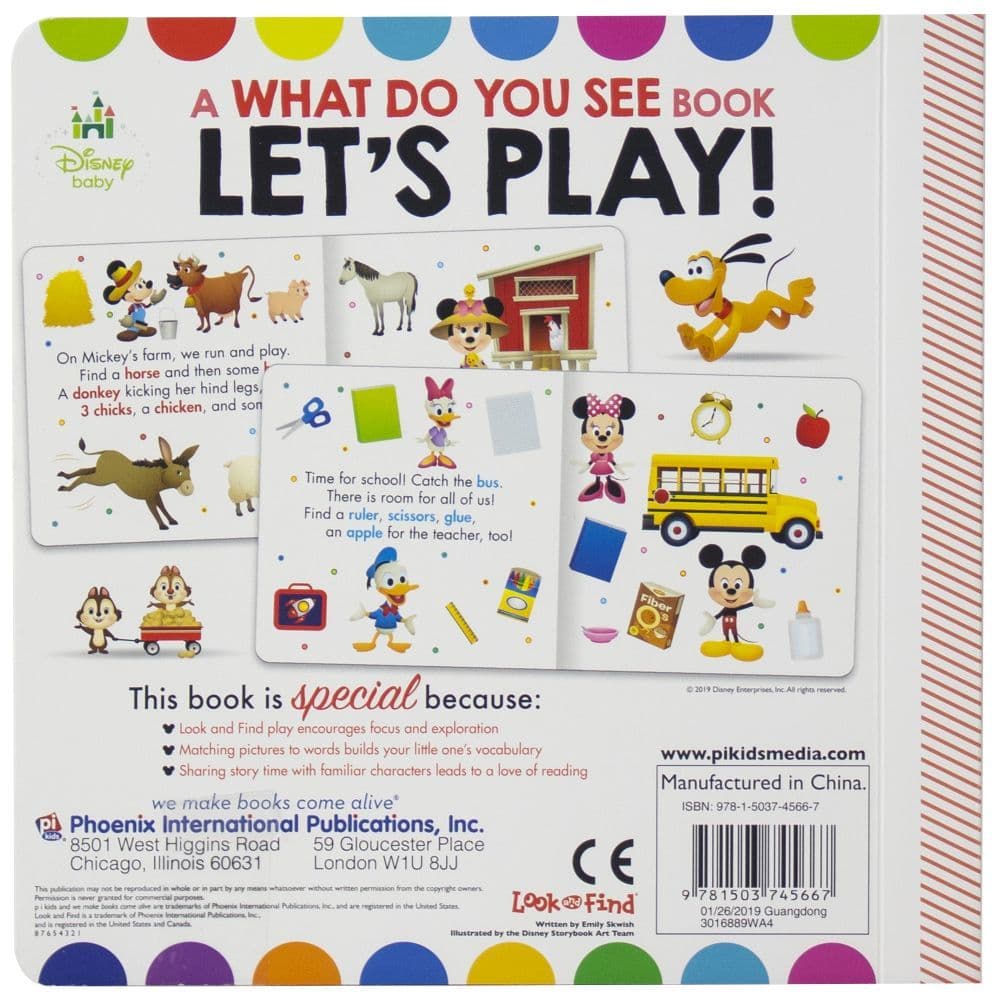 mickey friends lets play what do you see book image 2 width="1000" height="1000"