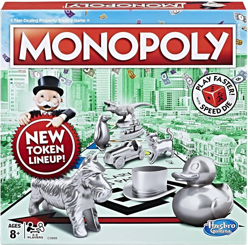 Speed Die Monopoly Main Product  Image width="1000" height="1000"