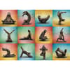 image Sloth Yoga 1000pc Puzzle Main Product  Image width=&quot;1000&quot; height=&quot;1000&quot;