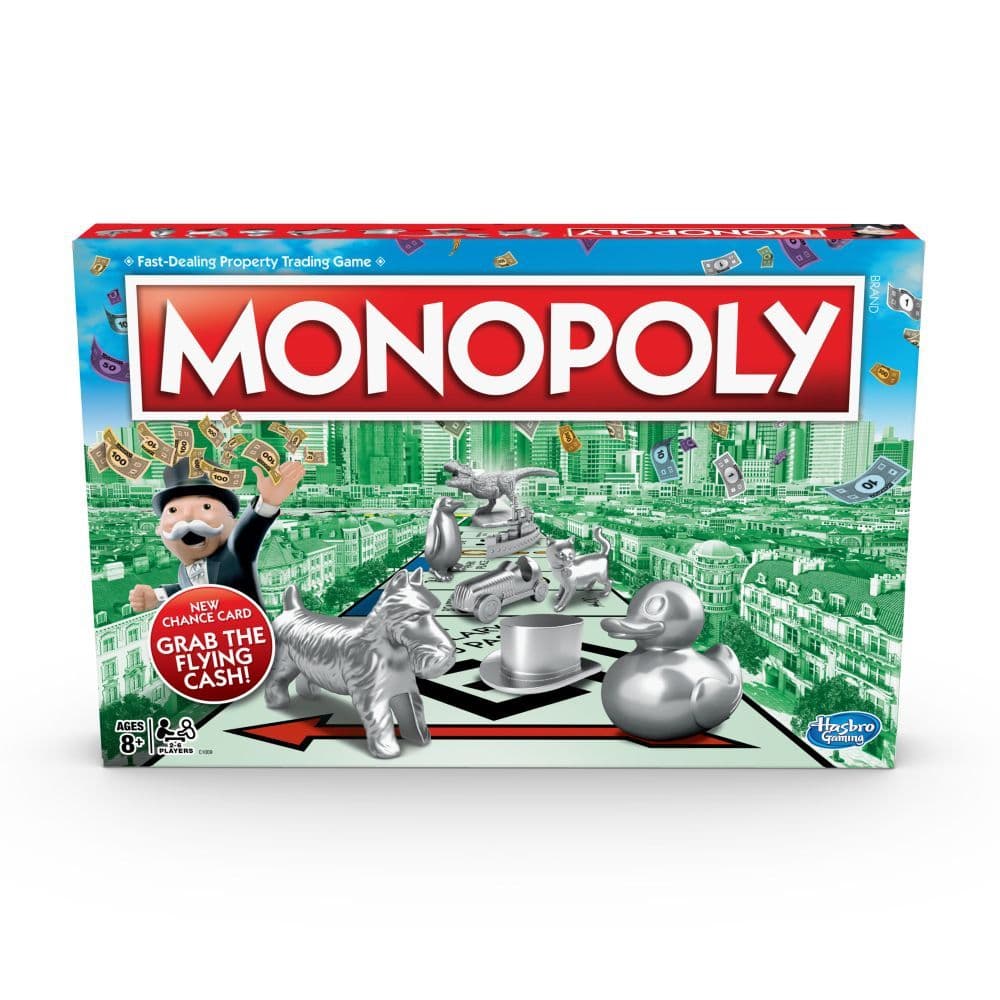 Monopoly Classic Game Main Product  Image width="1000" height="1000"