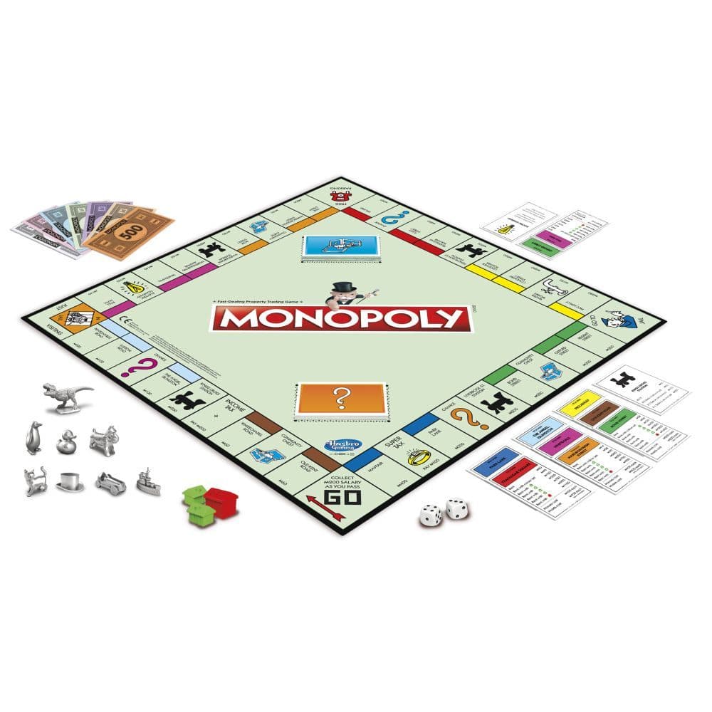 Monopoly Classic Game 2nd Product Detail  Image width="1000" height="1000"