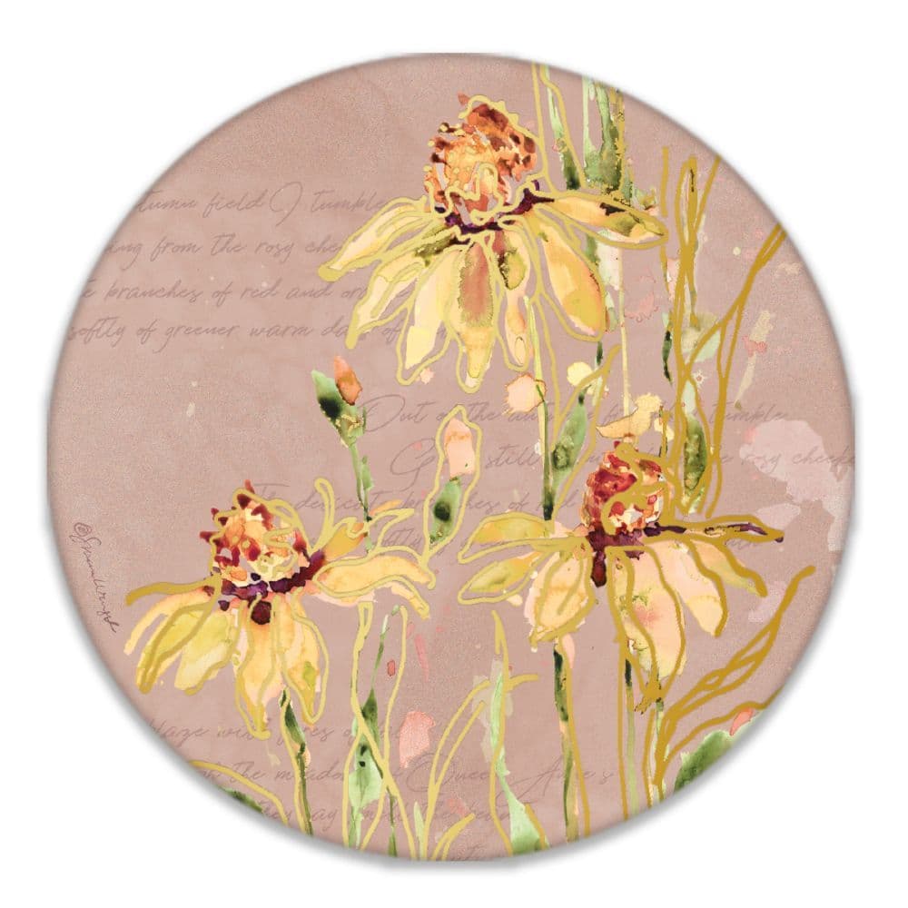 Eden Coasters 4 Inch by Susan Winget 4th Product Detail  Image width="1000" height="1000"
