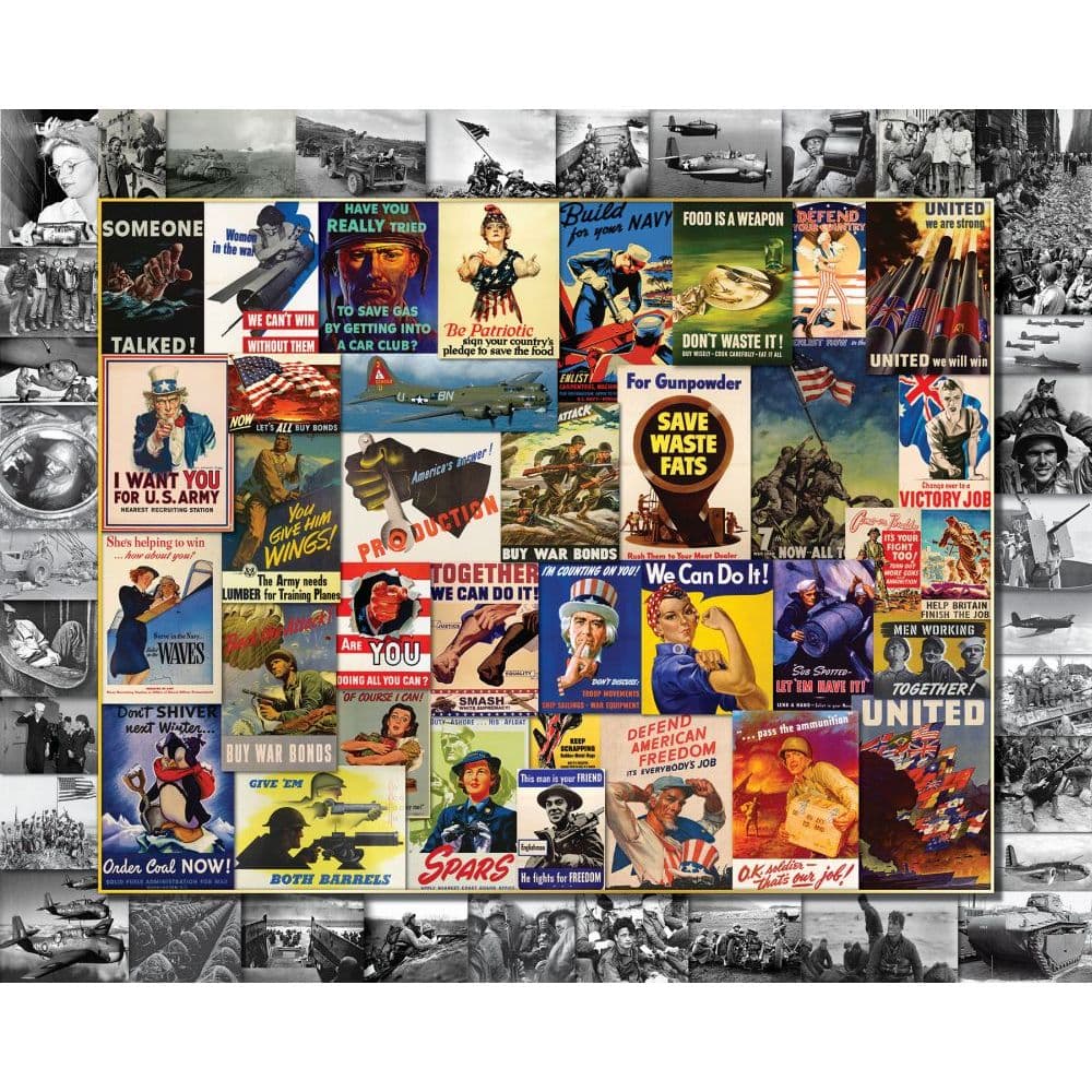 Making History 1000 Piece Puzzle Main Product  Image width="1000" height="1000"